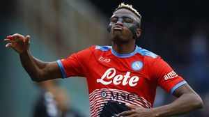 “There’s so much more” – Super Eagles star, poorly deployed in England, throws Osimhen goal challenge