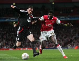 “Would I want my son to be Like Carragher?” – Emmanuel Adebayor backs Okocha