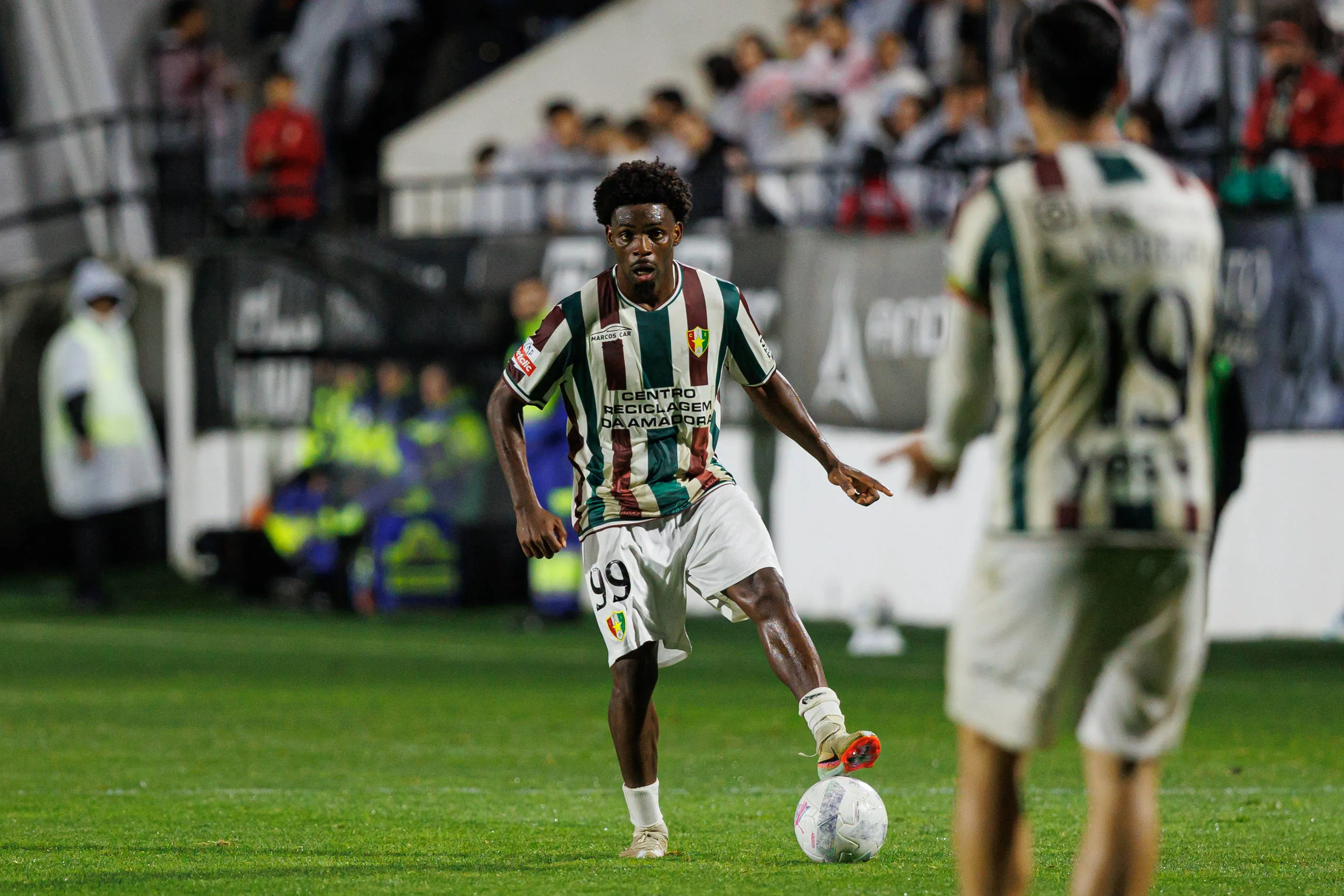 Super Eagles and CF Estrela Amadora striker Abraham Marcus