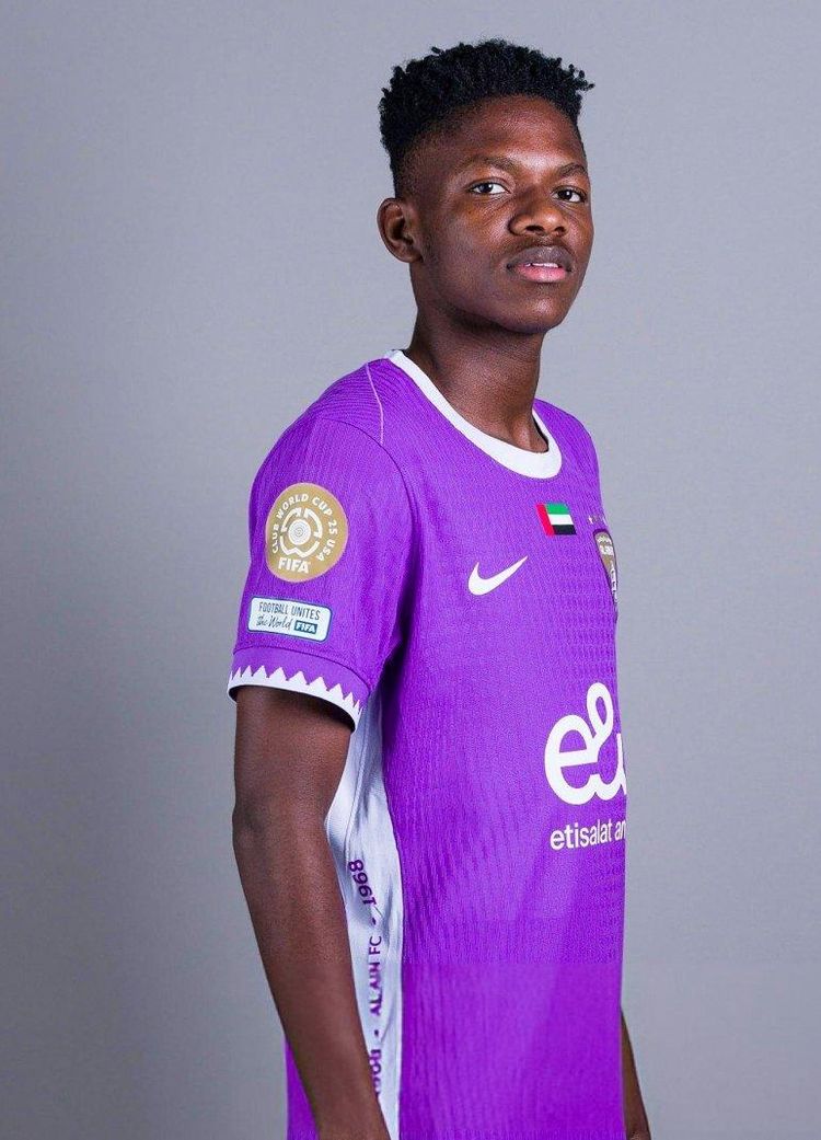 Nigeria and Al Ain teen wonder Joshua Udoh