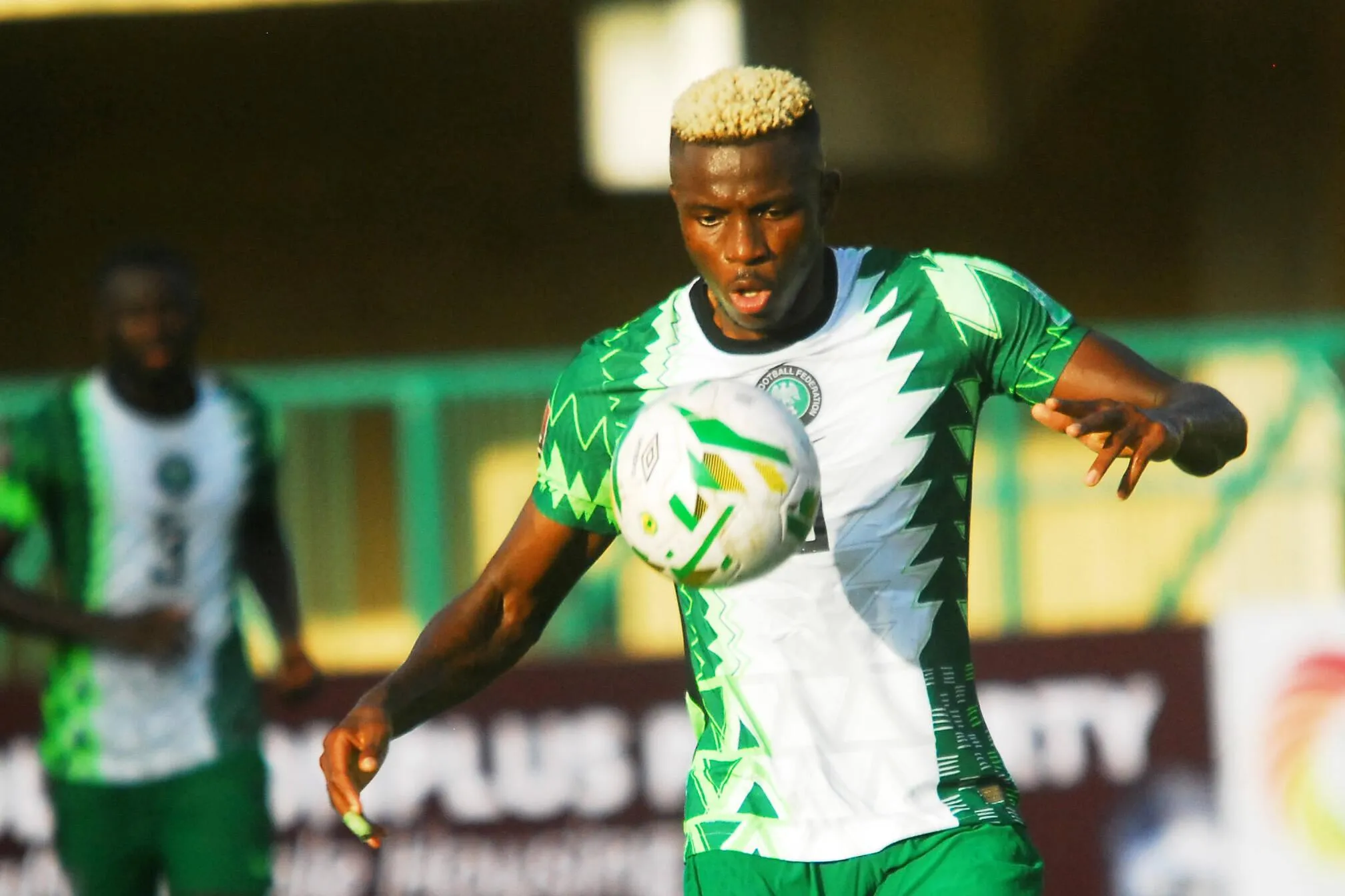 Nigeria and Galatasaray striker Victor Osimhen. Photo by IMAGO
