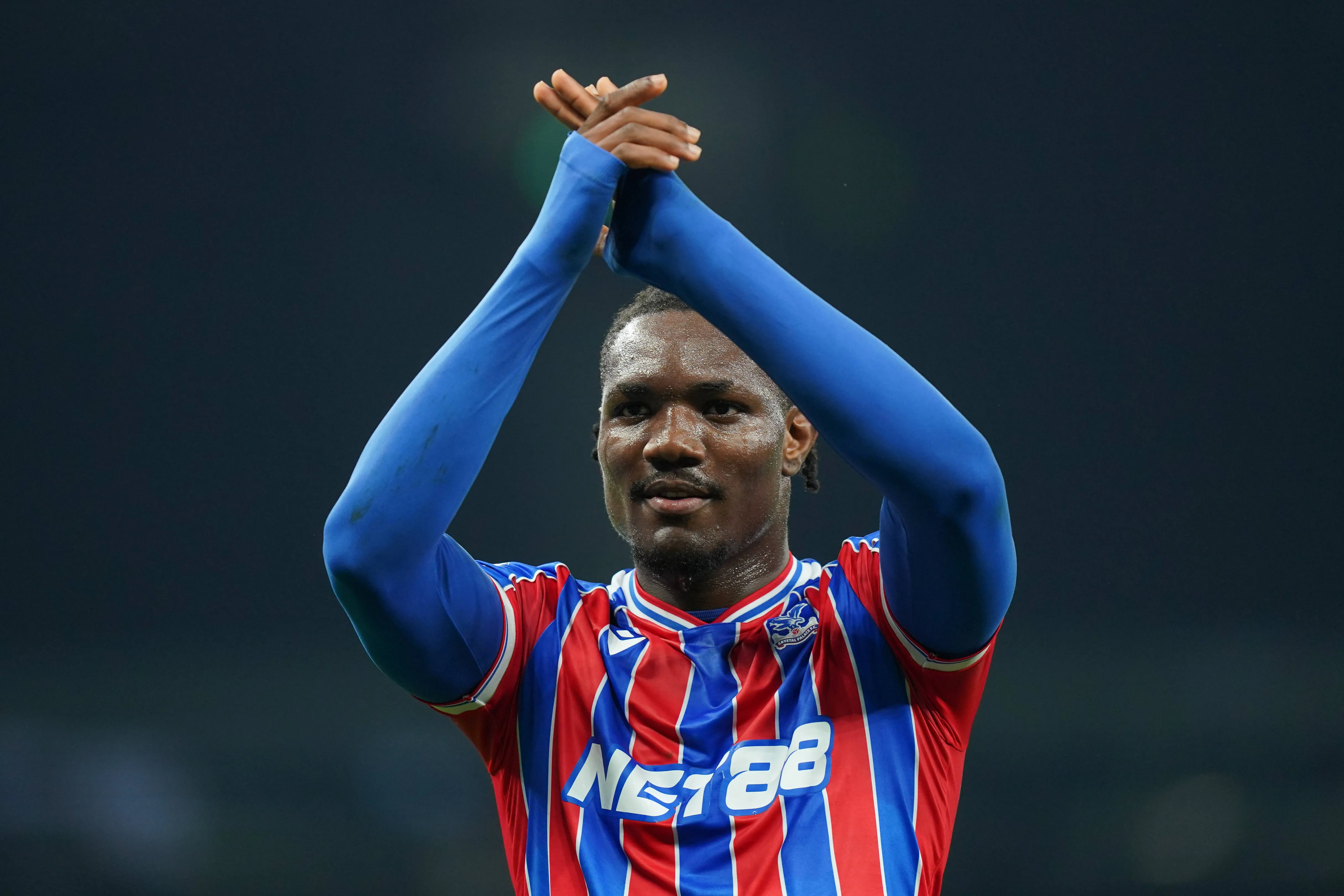 Crystal Palace star Christantus Uche