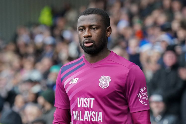 Nigeria Super Eagles defender Jamilu Collins 