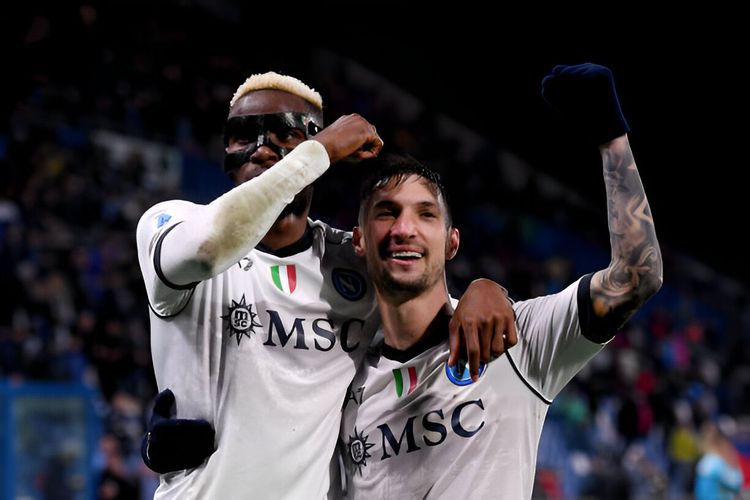 “I will never give up on them” – Calzona promises to return Napoli attacking duo back to their best