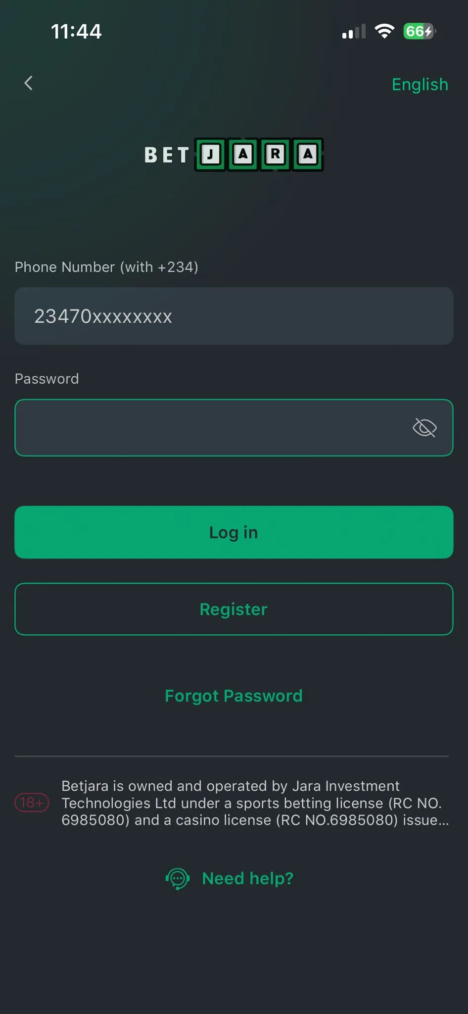 BetJara App Download Guide for Android and iOS in Nigeria