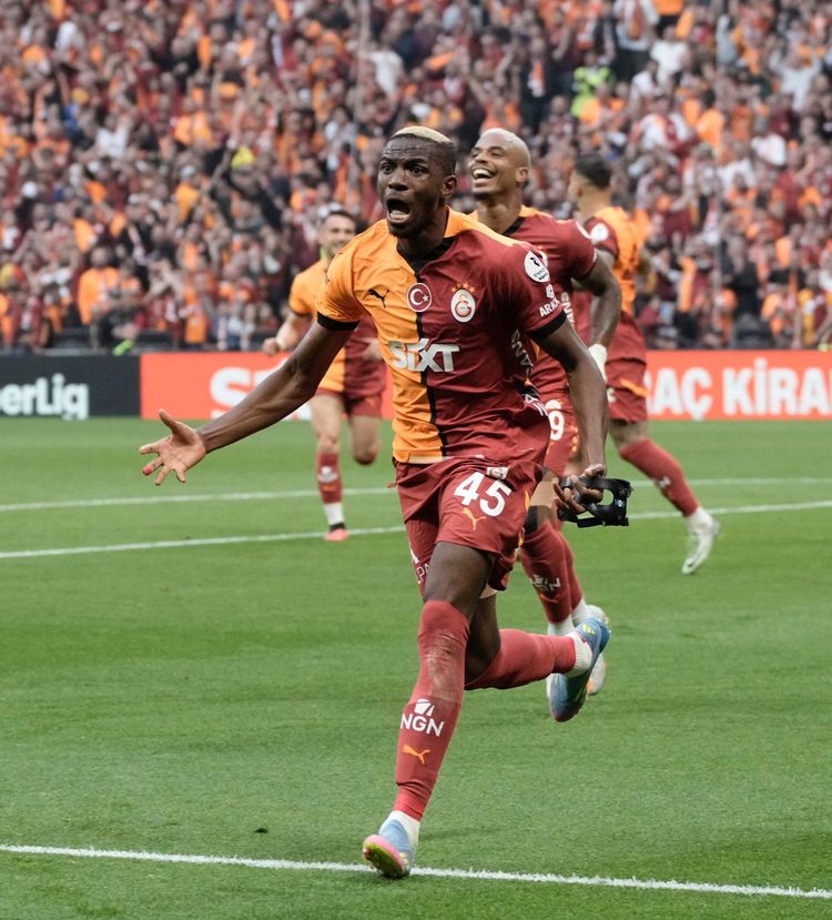 Nigeria Super Eagles and Galatasaray striker Victor Osimhen