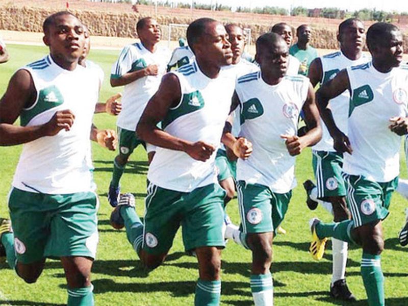 Flying Eagles training 