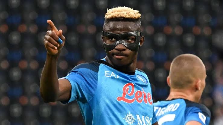 Napoli will struggle with Osimhen- Ex-AC Milan forward