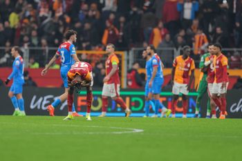 Photo: Manchester City star named after Tijani Babangida finally meets the Super Eagles legend
