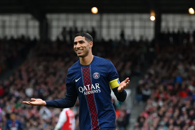 2025 African Footballer of the Year: Achraf Hakimi. 