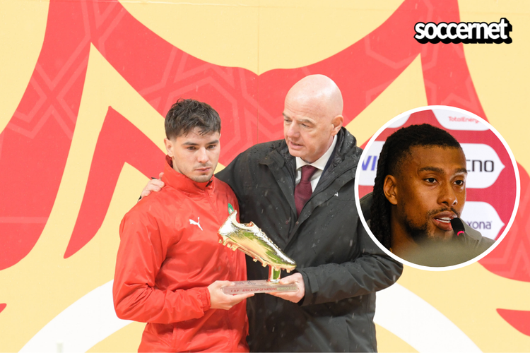 “It’s football” – Alex Iwobi sends message to Brahim Diaz following AFCON final penalty miss