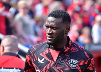 “Own it” – Jay-Jay Okocha weighs in on Osimhen and Boniface’s future