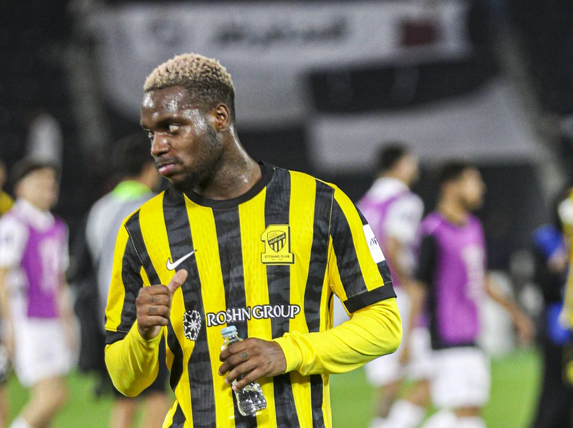 George Ilenikhena at Al Ittihad linked with Laliga transfer
