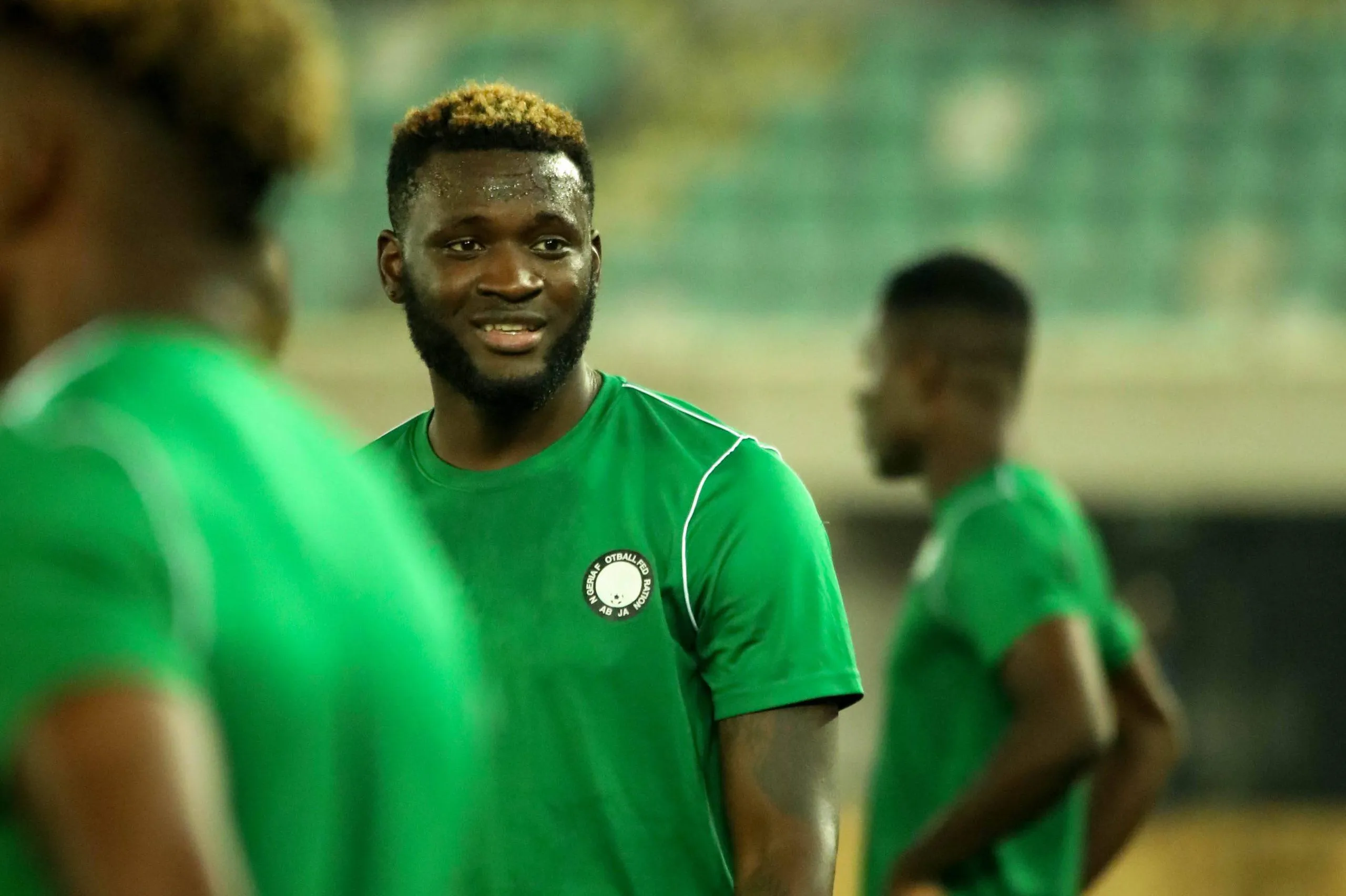 Nigeria and Bayer Leverkusen star Victor Boniface