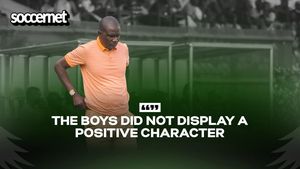 Lack of character – Zubairu reveals five key things that caused Nigeria’s fall to Argentina