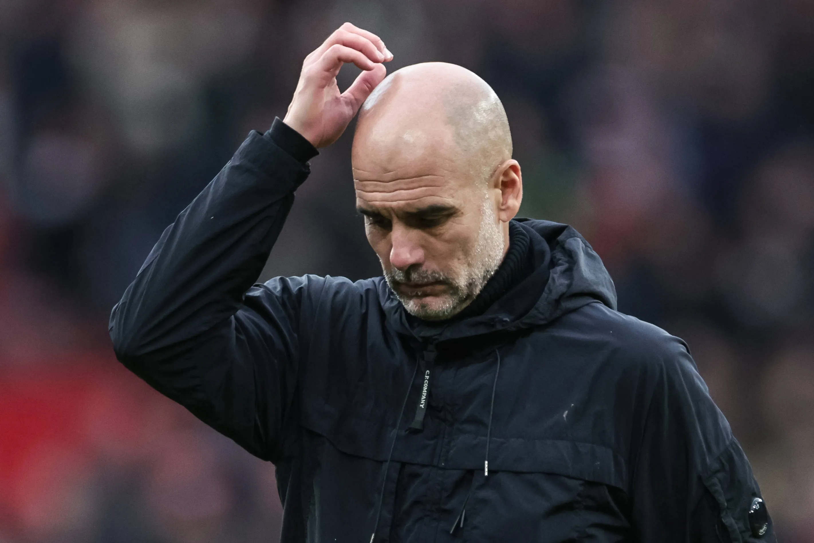 Manchester City boss Pep Guardiola 