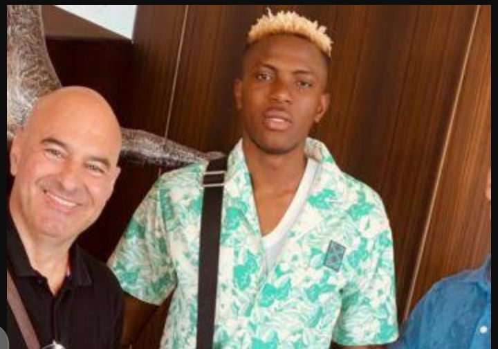 Jean-Gérard Benoit Czajka and Victor Osimhen