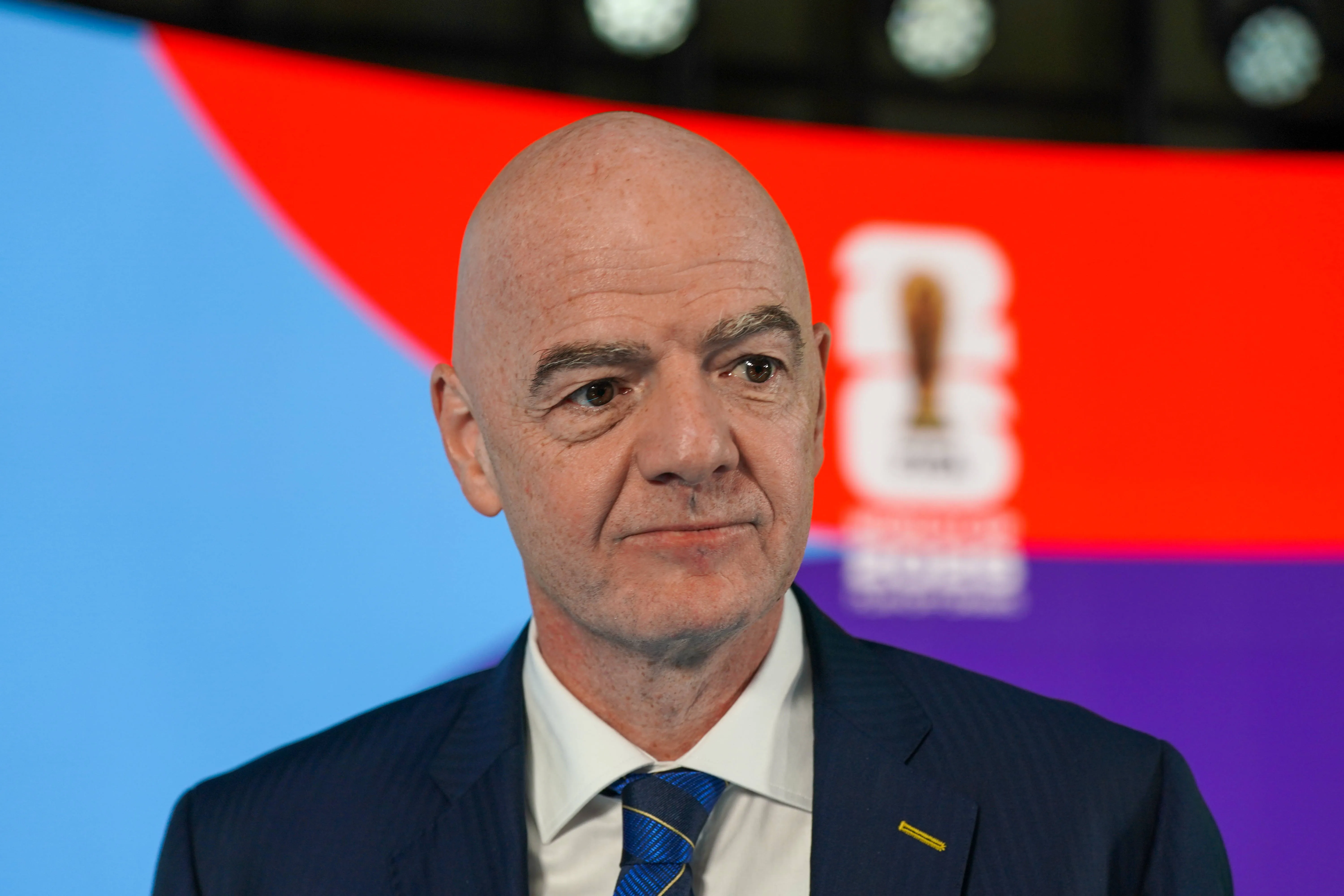 Gianni Infantino FIFA Presdient.