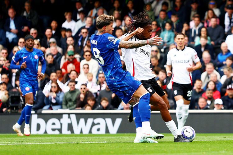 Nigeria and Fulham star Alex Iwobi.