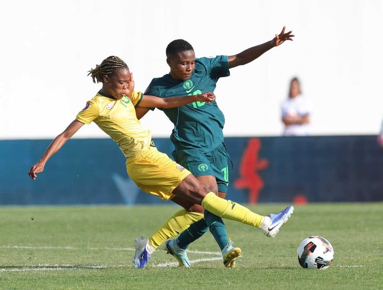 Nigeria Super Falcons midfield General Halimatu Ayinde 