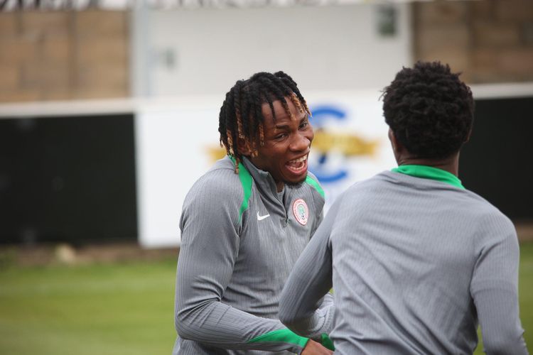 Super Eagles and AC Milan winger Samuel Chukwueze