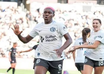 Super Falcons’ Oshoala reveals admiration for four-ring NBA legend