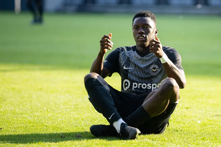 Flying Eagles: Key update on Ebrima Manneh’s eligibility for Nigeria emerges