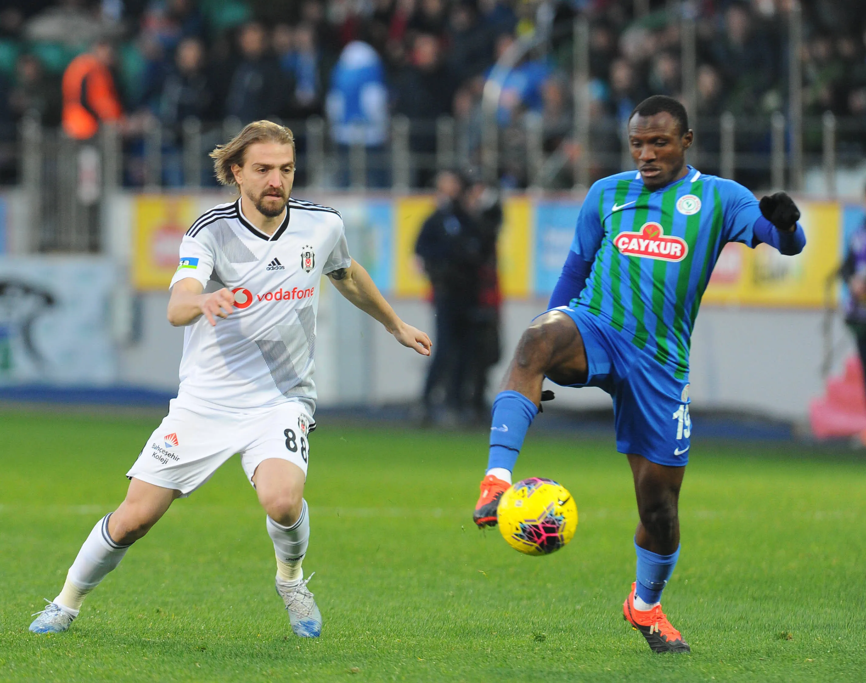 Nigerian forward Aminu Umar 