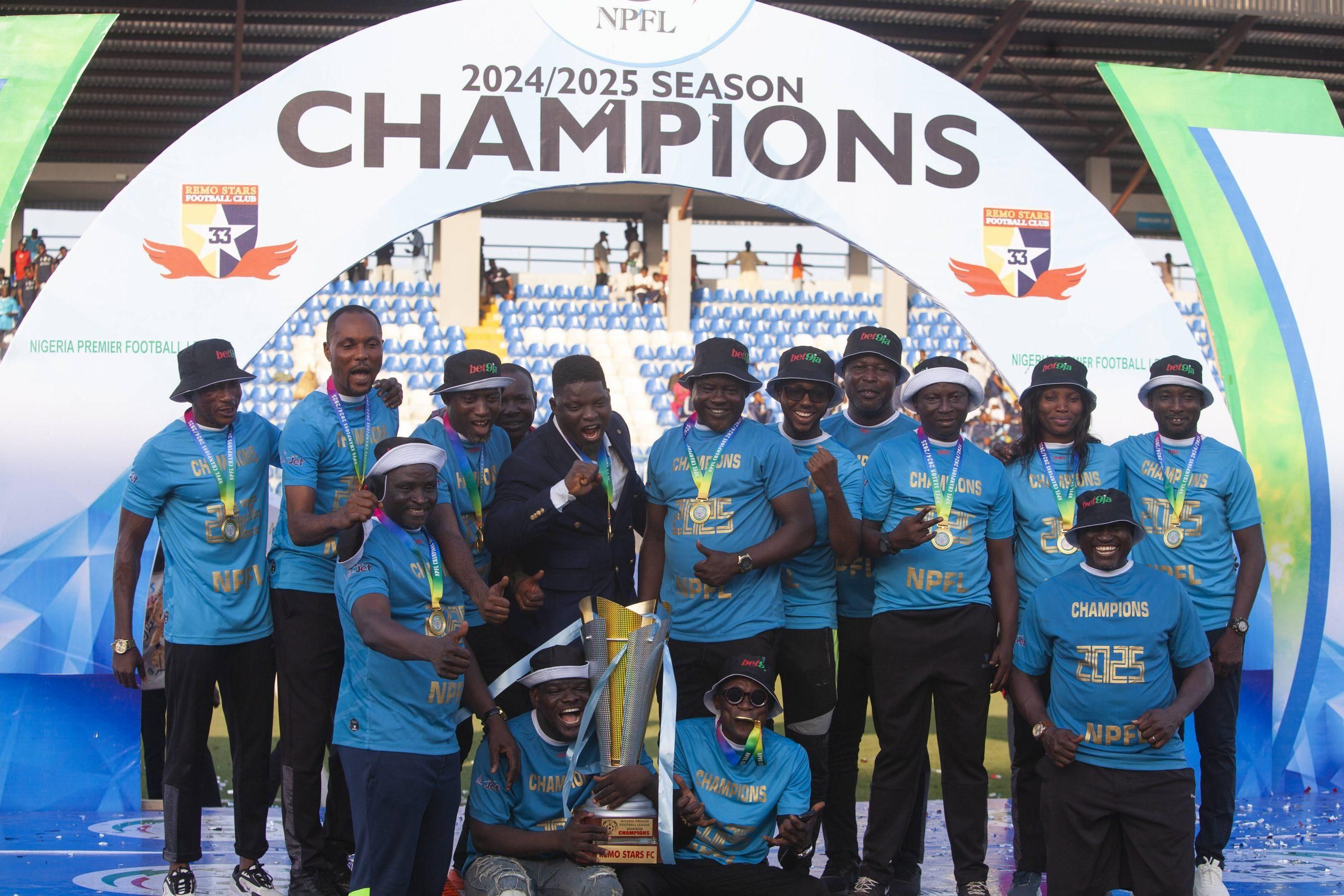 Top 13 highlights from the 2024/25 NPFL season: Remo Stars, Yusuf’s goals & more