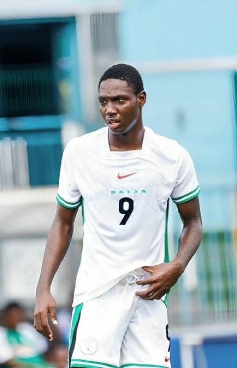 Nigeria Flying Eagles star Kparobo Arierhi