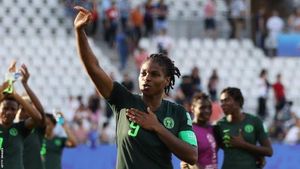 Desire Oparanozie: Super Falcons star calls time on international career at 29