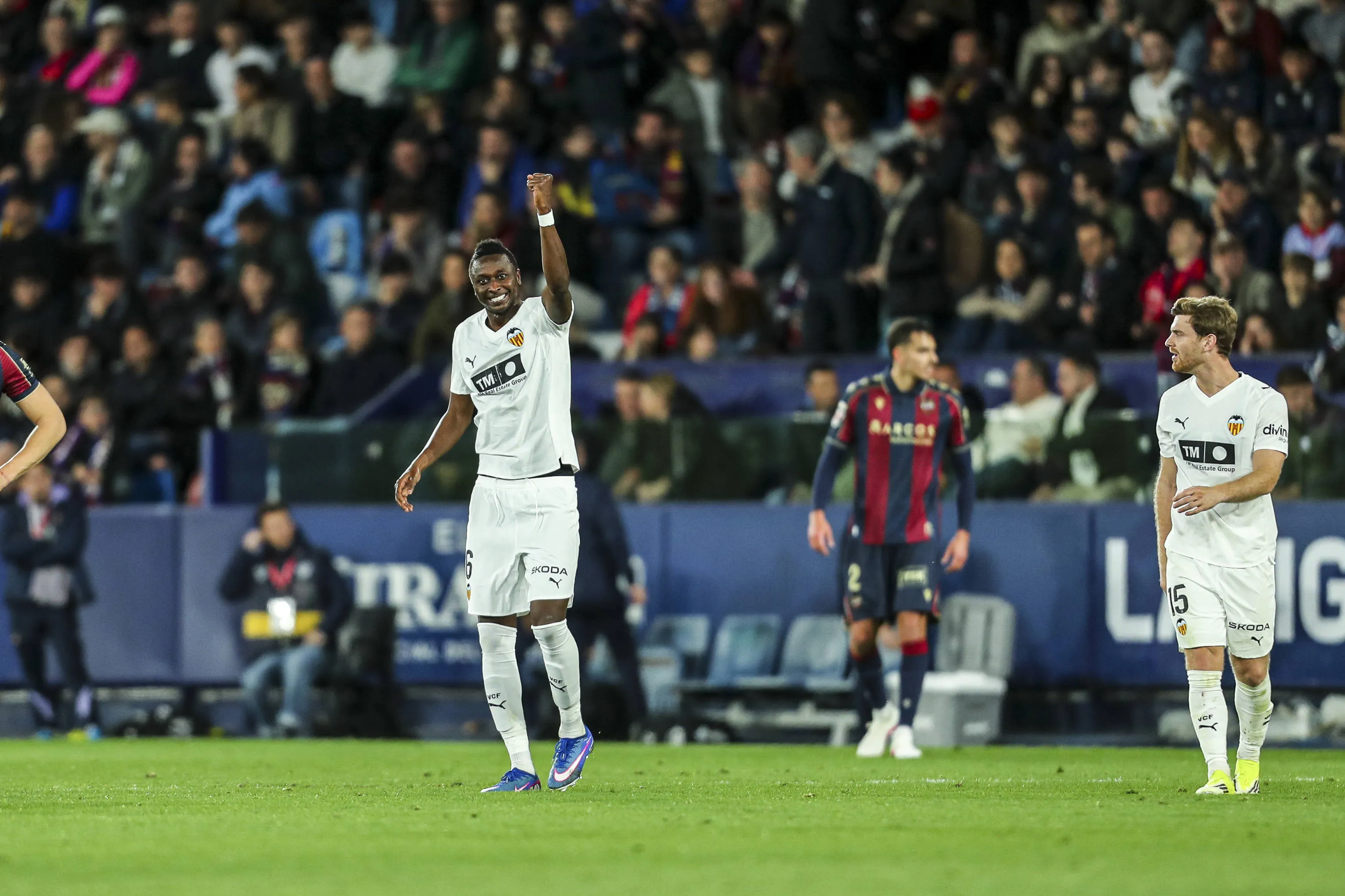  Sadiq Umar of Valencia CF