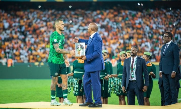 AFCON 2023: Troost-Ekong clinches Best Player award, Nwabali beaten to Best Goalkeeper honour