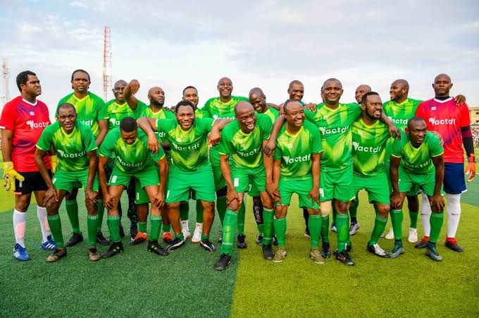 Everton invite Nigeria legend as special guest as Toffees wave goodbye to Goodison Park