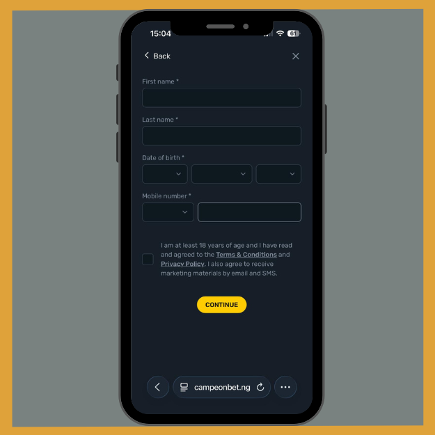 Campeonbet App in 2026