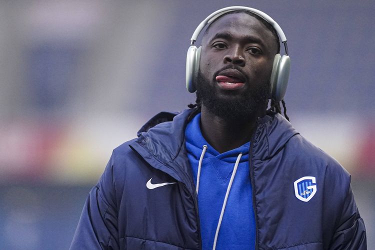 Nigeria and Genk star Tolu Arokodare.