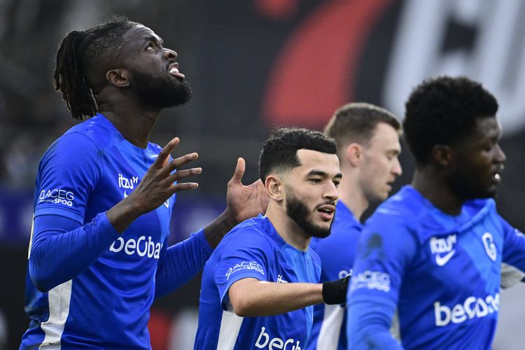 Nigeria and Genk star Tolu Arokodare.