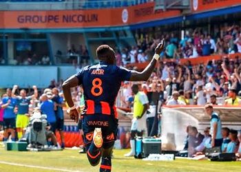 Ligue 1: Adams strikes again in Montpellier’s bashing of Lyon