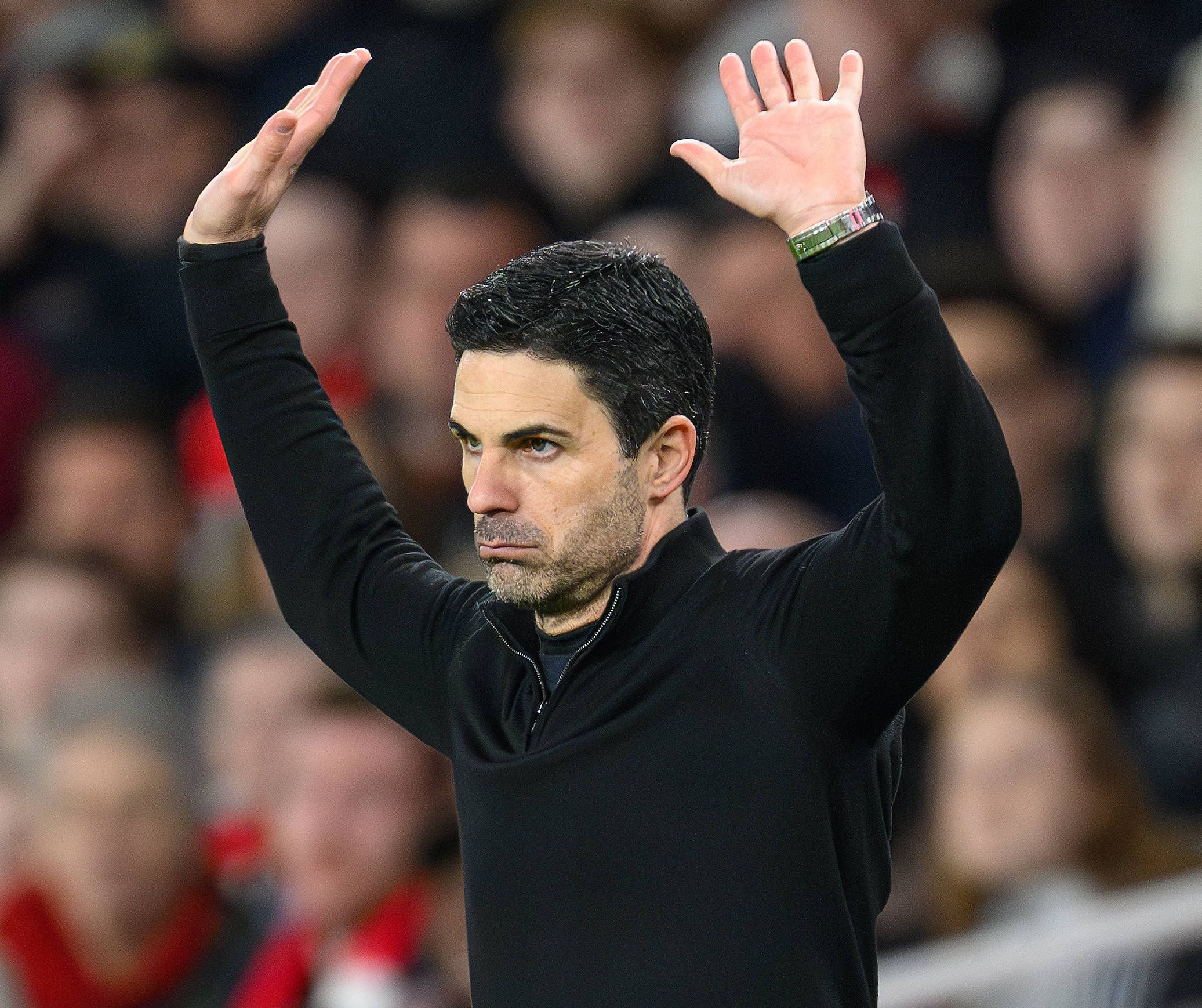 Arsenal manager Mikel Arteta 