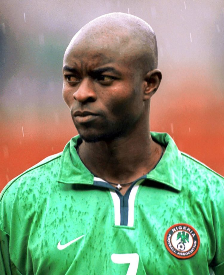 Legendary Nigeria winger Finidi George. 