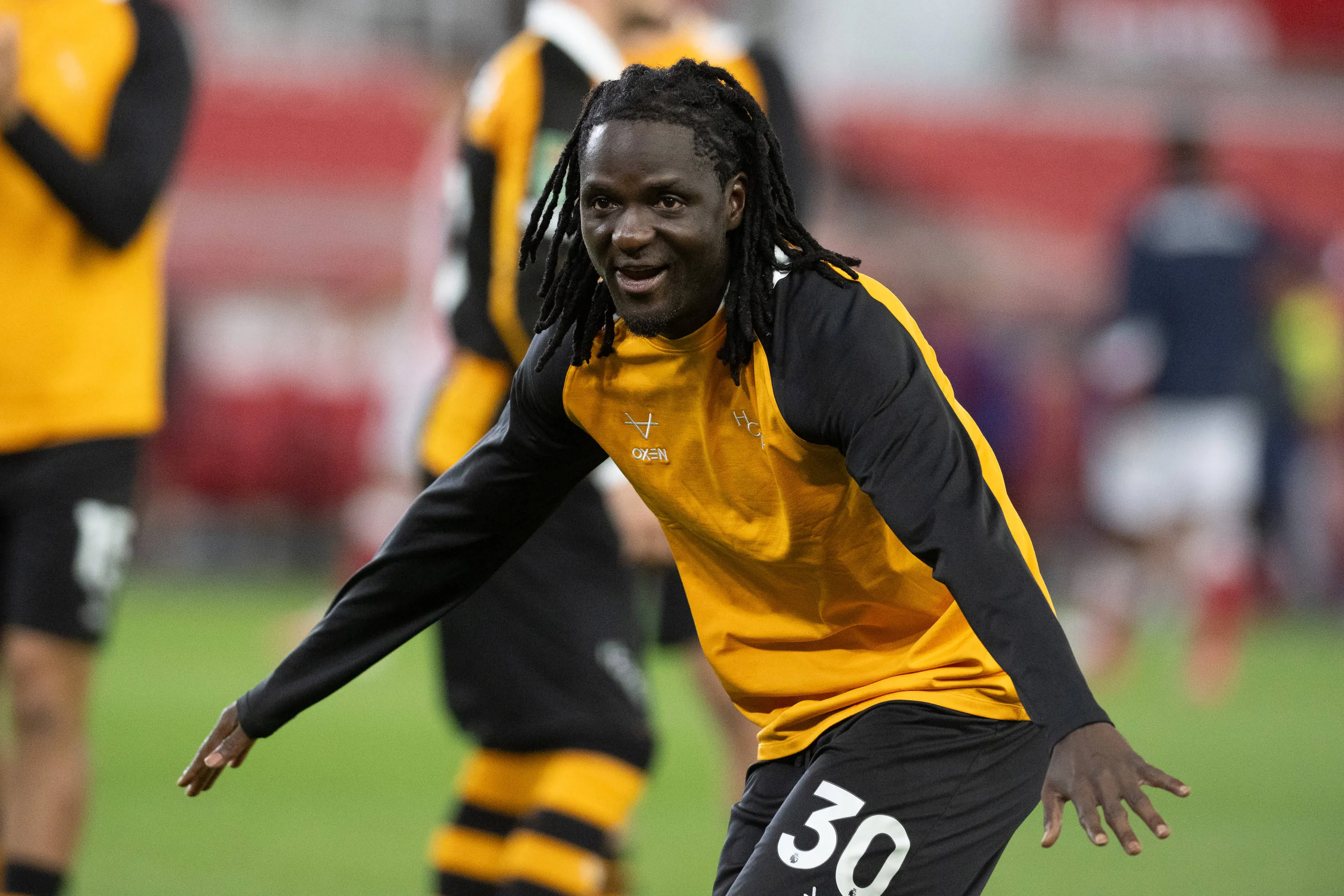 Nigeria star David Akintola 