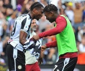 “Expect a tough match” – Super Eagles hopeful confident Roma, Udinese clash will produce fireworks