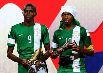 “Nigeria go suffer you upon say you win” – Ex-Arsenal youngster recalls World Cup triumph