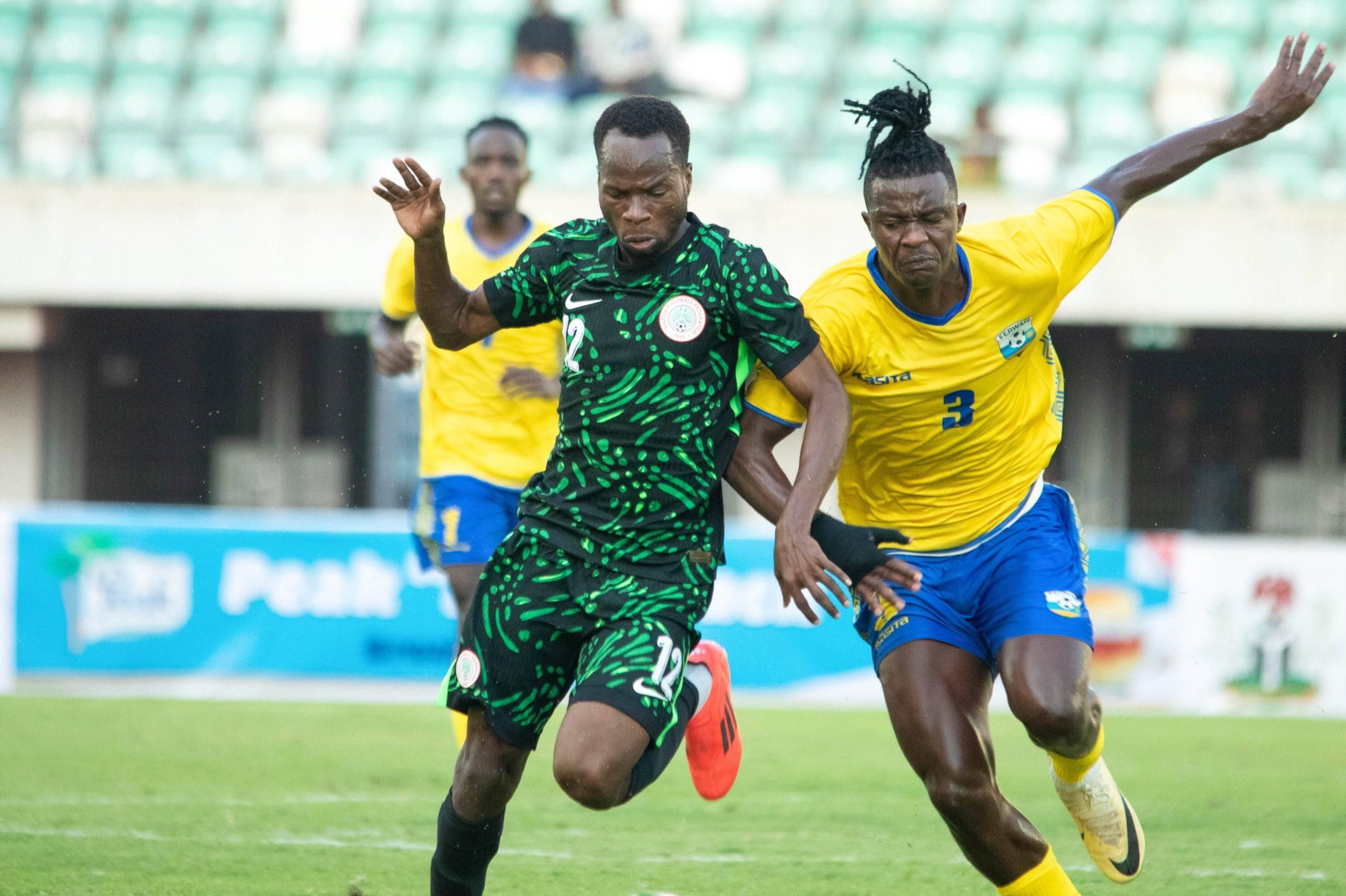 Nigeria vs Rwanda: Super Eagles and New England Revolution star Alhassan Yusuf. Photo by IMAGO