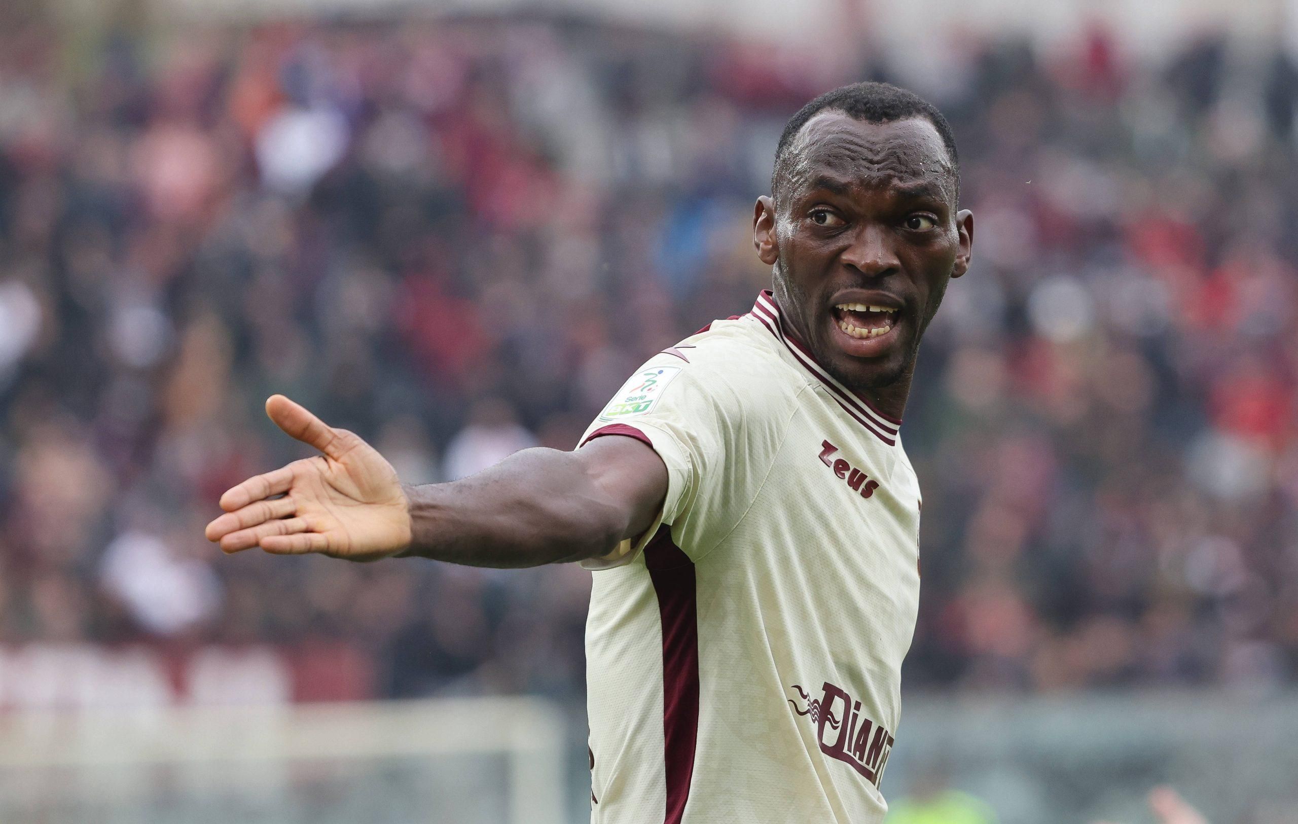 Nigeria and Salernitana star Simy Nwankwo 