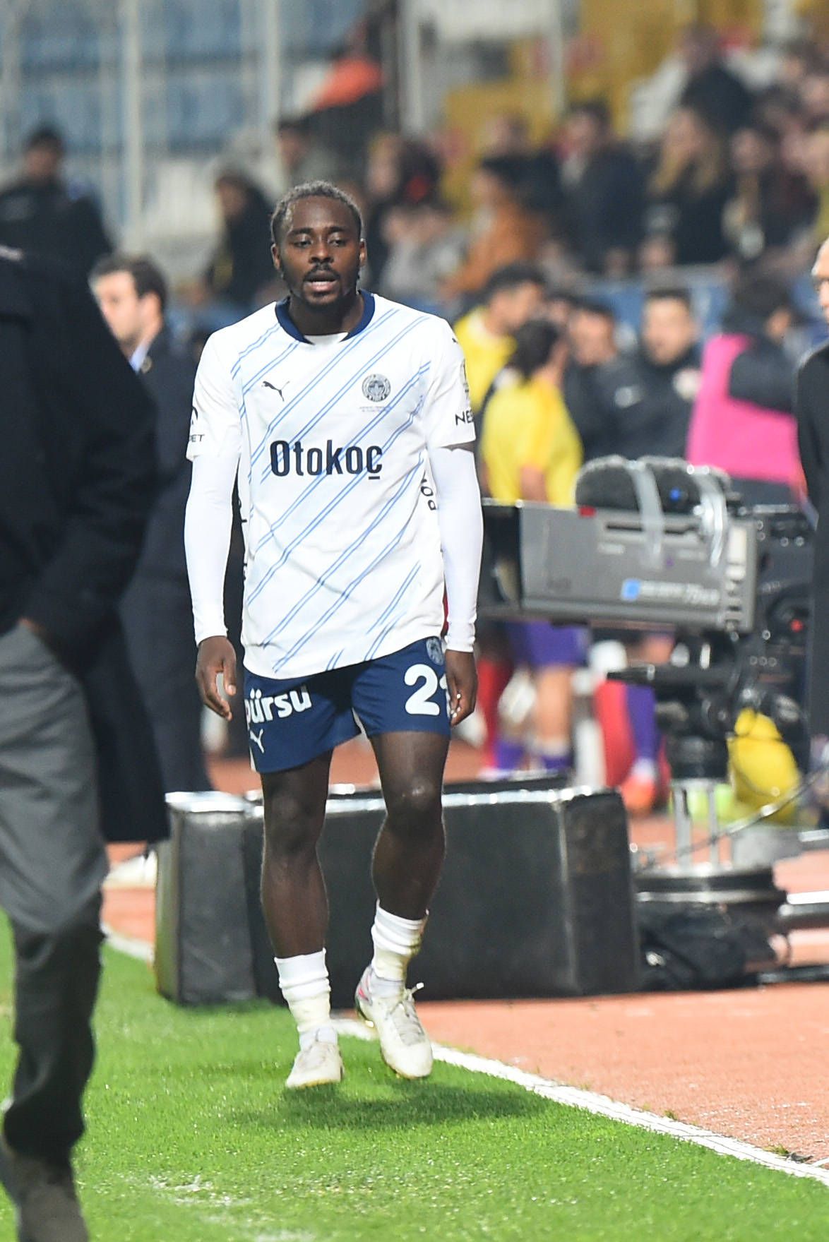 Bright Osayi Samuel of Fenerbahce