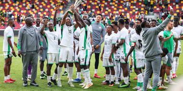 Man of the Tournament – AFCON 2013 winner lauds Super Eagles striker for Unity Cup performance