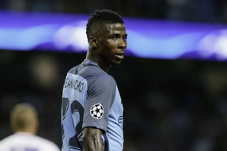 Watch: Kelechi Iheanacho honoured by Man City among top 5 African Premier League icons