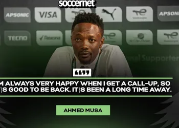 FA Cup winner faults Eric Chelle’s inclusion of ex-Leicester & Man City stars in Super Eagles squad