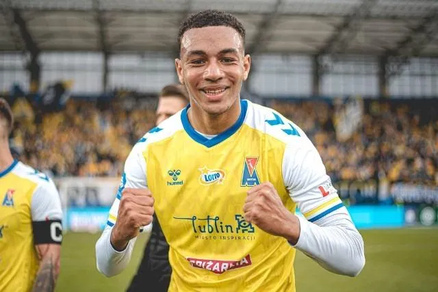 Nigeria and Motor Lublin star Bright Ede on the radar of Chelsea and Arsenal 